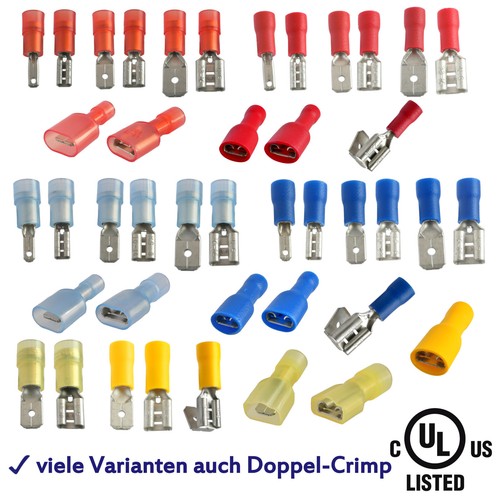 Flachstecker