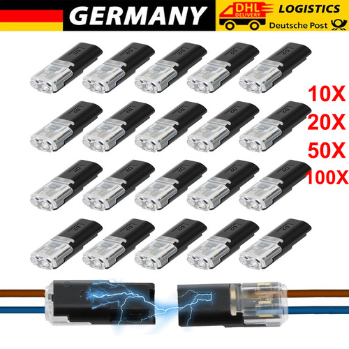 100x steckverbindung 2 - steckverbindung,