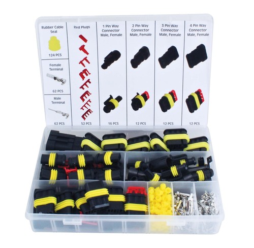 Amp superseal stecker set - superseal,
