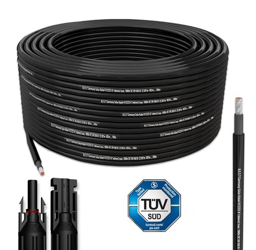 Solarkabel solarleitung 4mm - solarkabel, 4mm²