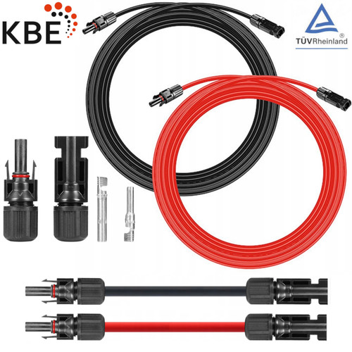 Solarkabel kbe inkl - inkl., stecker
