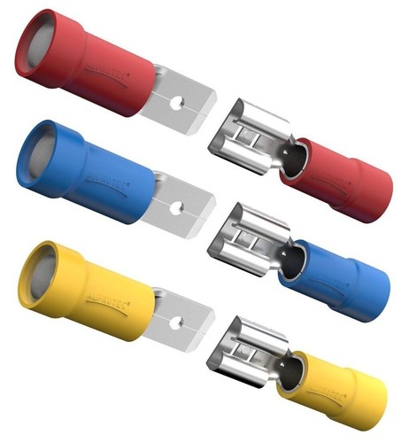 Flachstecker flachsteckhülsen - flachstecker,