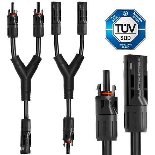 Solarstecker 6mm paar - 6mm,