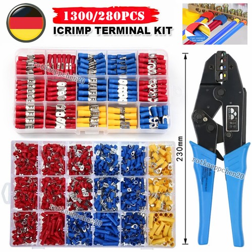 1300 tlg kabelschuhe sortiment - 1300-tlg,