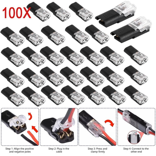 100x auto stecker polig - auto,