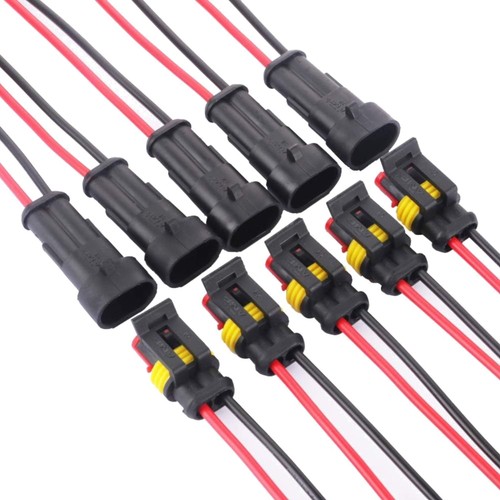 Polig kabel steckverbinder - 2,