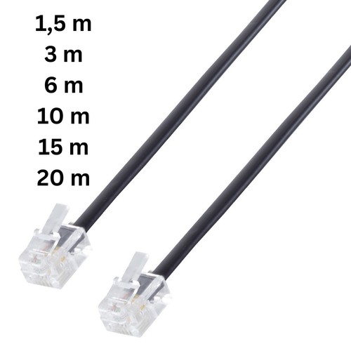 Telefon kabel stecker rj11 - kabel, 2*rj11