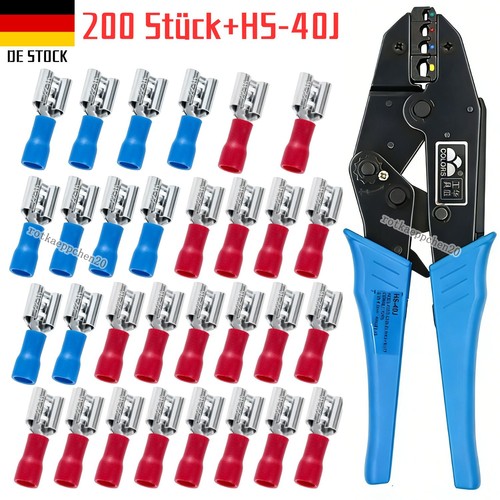 200 stück kabelschuhe - 200,