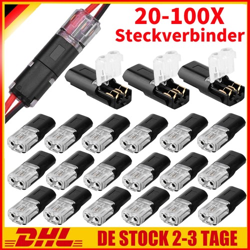 100stk steckverbindung 2 - 20-100stk,