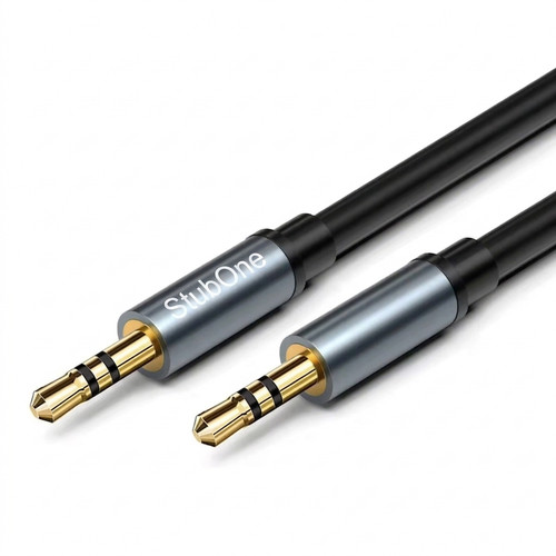 Aux kabel 5mm - aux,