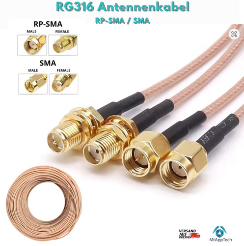 Rg316 sma - /,