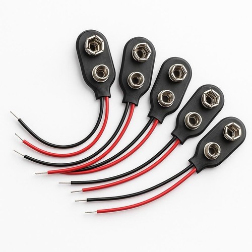 5stück volt batterieclip - 5stück,