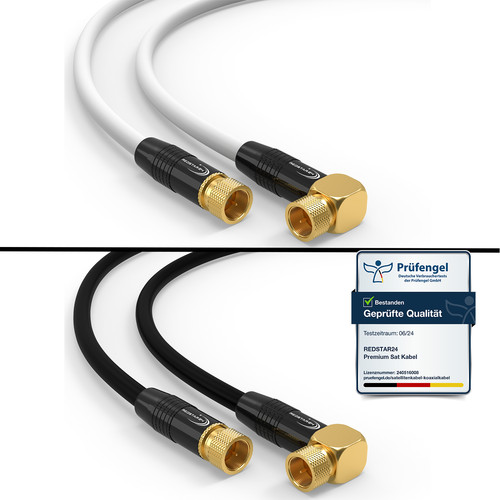 Sat kabel 135db - 135db, f-stecker