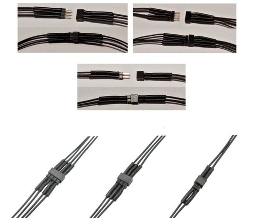 Micro steckverbinder 2 - 1.0, 2-