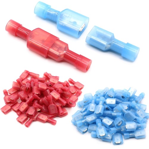 Nylon flachsteckhülse - nylon,