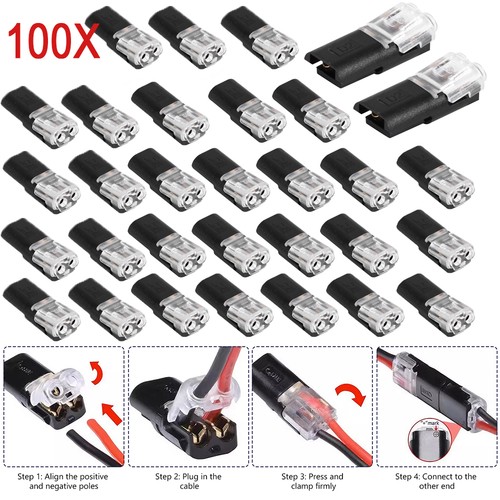 100x auto stecker polig - stecker,