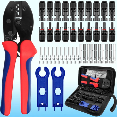 Solar crimpzange set - set, für