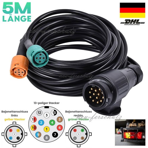 Kabelsatz stecker polig - kabelsatz, 5m