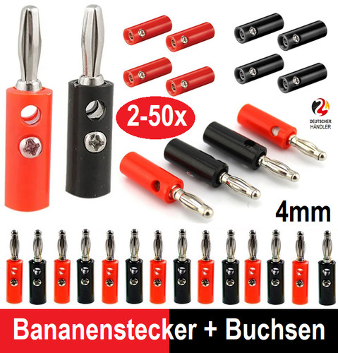 Bananenstecker 4mm