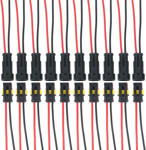 Set polig kabel - 10, 2-polig