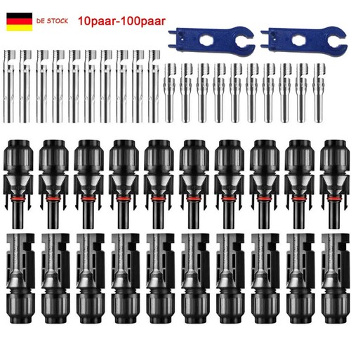Paar solarstecker buchse - 10,