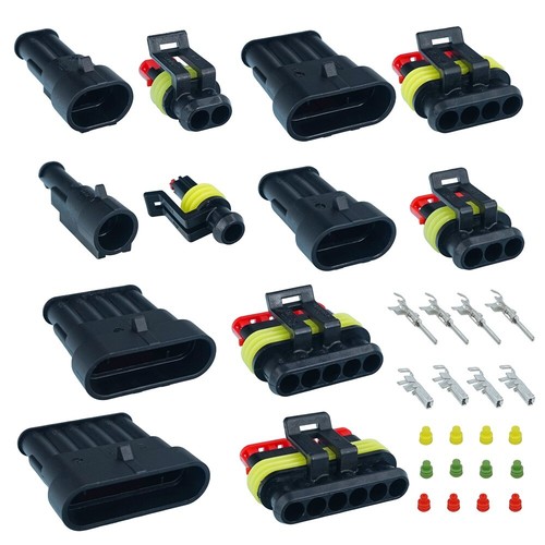 Amp superseal stecker set - stecker,